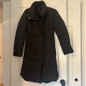 Hugo Boss Black Long Women's Trench Puffer Coat